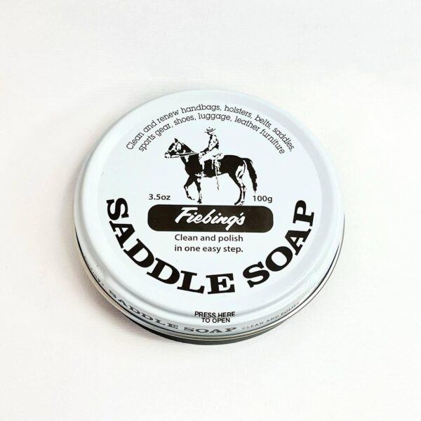 Седельное мыло очиститель для кожи Fiebing's Saddle Soup