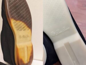 Замена подошвы Loro Piana